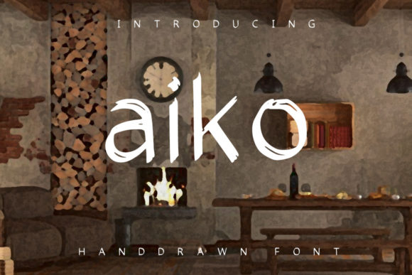 Aiko: The Sweet Handwritten Font for Editorial Design