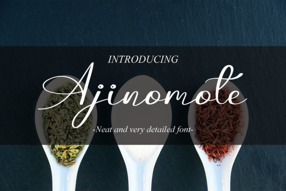 Ajinomote Font: A Designer’s Guide to Elegant Script