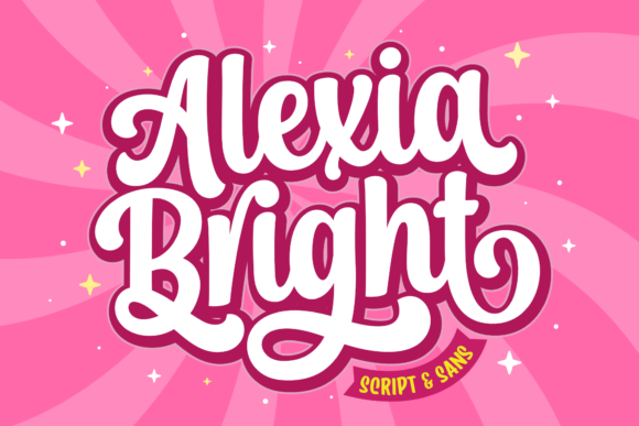 Alexia Bright Font for Scroll-Stopping Social Graphics