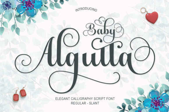 Baby Algutta Font for Modern Business Branding
