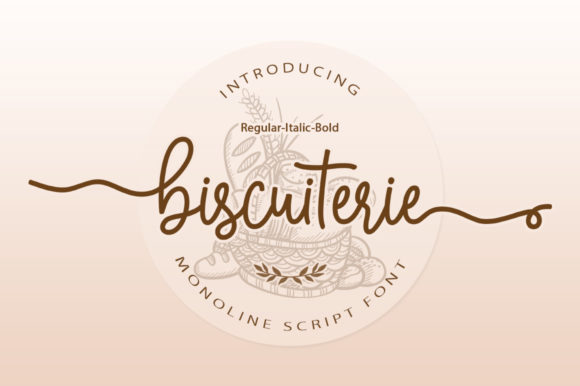 Biscuiterie Typeface for Elegant Business Branding