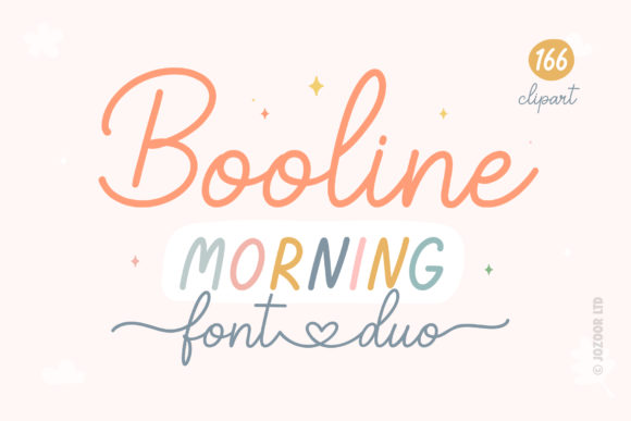 Booline Morning Font Review for Designers