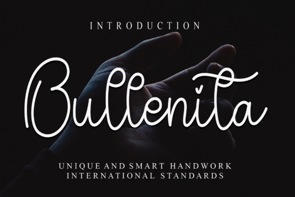 Bullenita Font Review: A Timeless Script for Designers