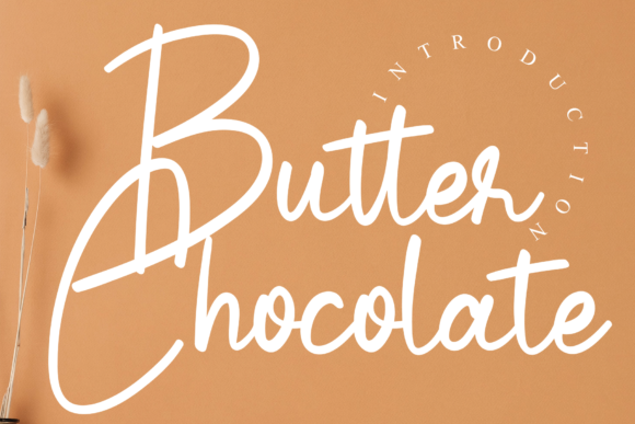 Butter Chocolate Font for Luxury Campaign Design