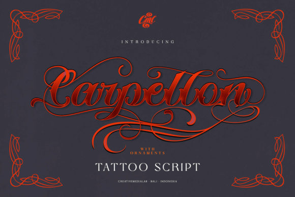 Carpellon: A Premium Script Handwritten Font for Web Design