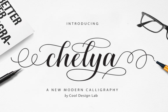 Chelya: The Elegant Handwritten Font for Modern Branding