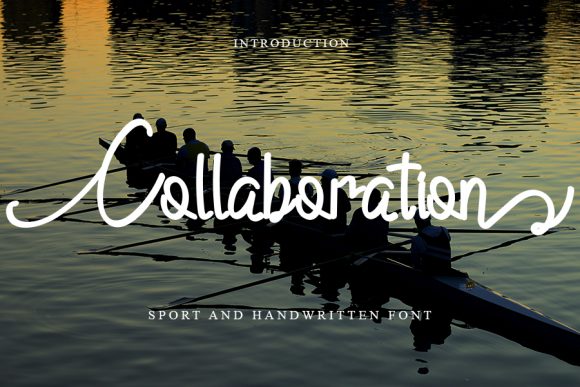 Collaboration Font: Elevate Your Campaign Visuals