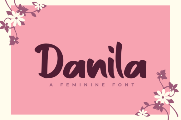 Danila Font: Elevate Your Brand with Handwritten Style