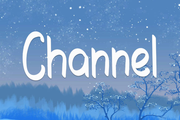 Disney Channel Font for Small Business Branding