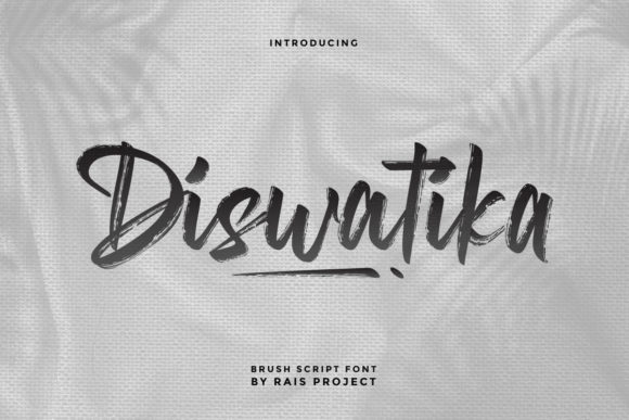 Diswatika Font: Elevate Your Brand Identity