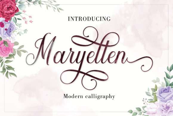 Elevate Your Brand with the Maryellen Typeface