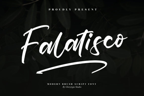Falatisco Typeface for Elegant Editorial Design