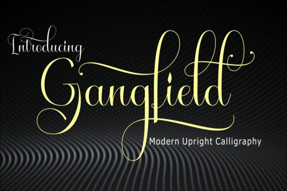 Gangfield Typeface for High-Impact Campaigns