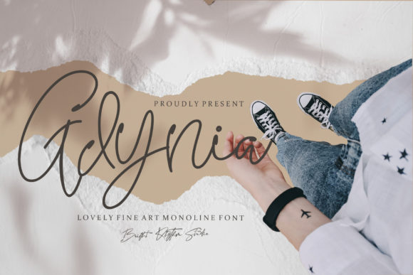 Gdynia Font Review: A Thin Handwritten Typeface