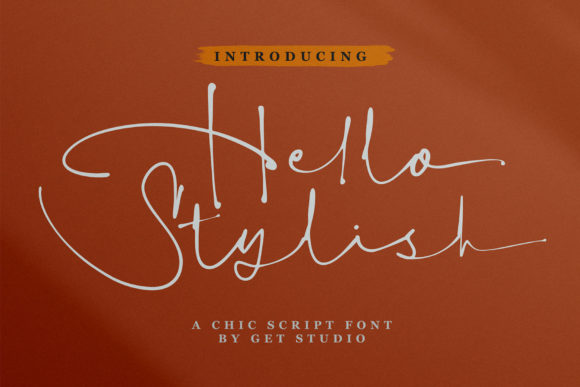 Hello Stylish: A Timeless Handwritten Typeface