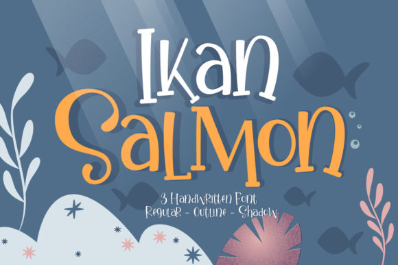 Ikan Salmon: A Friendly Script Handwritten Font for Campaigns