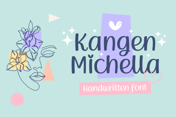 Kangen Michella Font for Small Business Branding