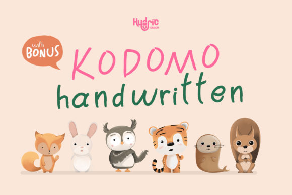 Kodomo Handwritten Font Review for Branding