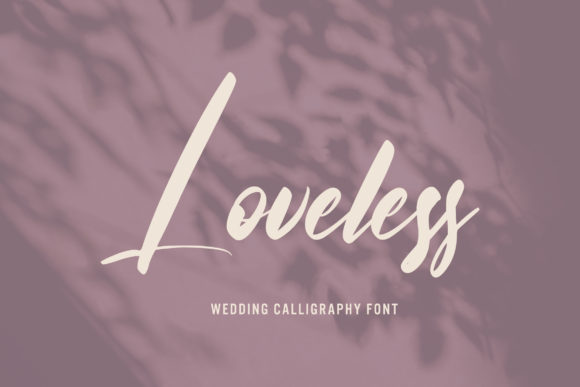 Loveless Font for Elegant Handmade Designs