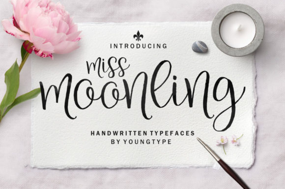 Miss Moonling Font for Elegant Business Branding