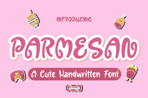 Parmesan Font: A Whimsical Script for Creative Designs