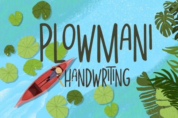 Plowmani: A Tall Handwritten Typeface for Editors