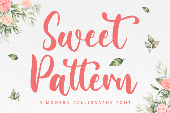Sweet Pattern: An Elegant Handwritten Font for Designers
