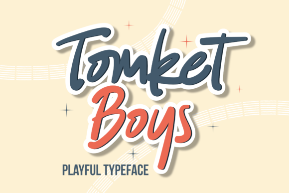 Tomket Boys: The Handwritten Font for Scroll-Stopping Branding