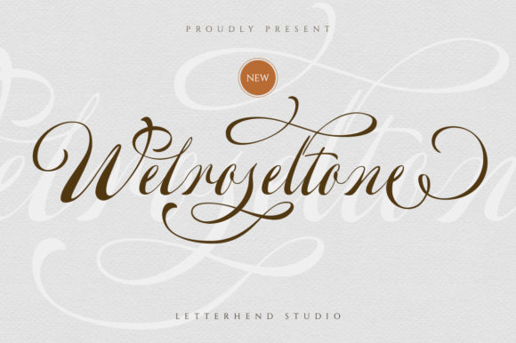 Welroseltone Font Review for Makers